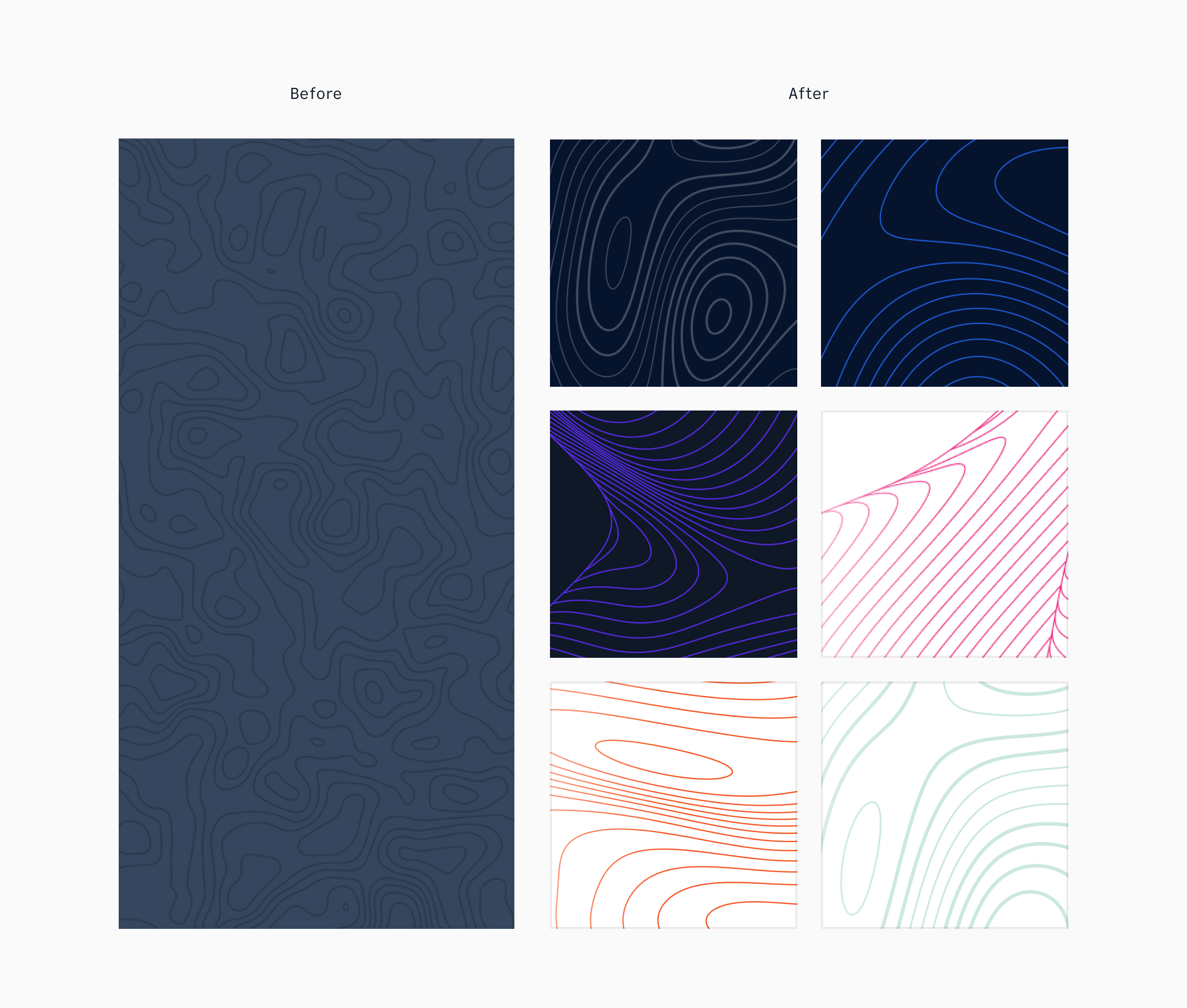 FOSSA's topographic miscellaneous