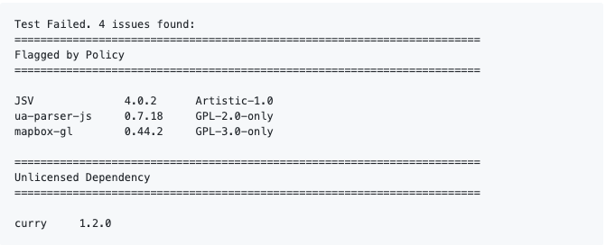 FOSSA CLI Enhancements